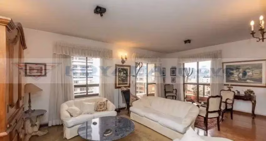 Apartamento com 4 dormitórios à venda, 214m² - jardim da saúde - são paulo/sp