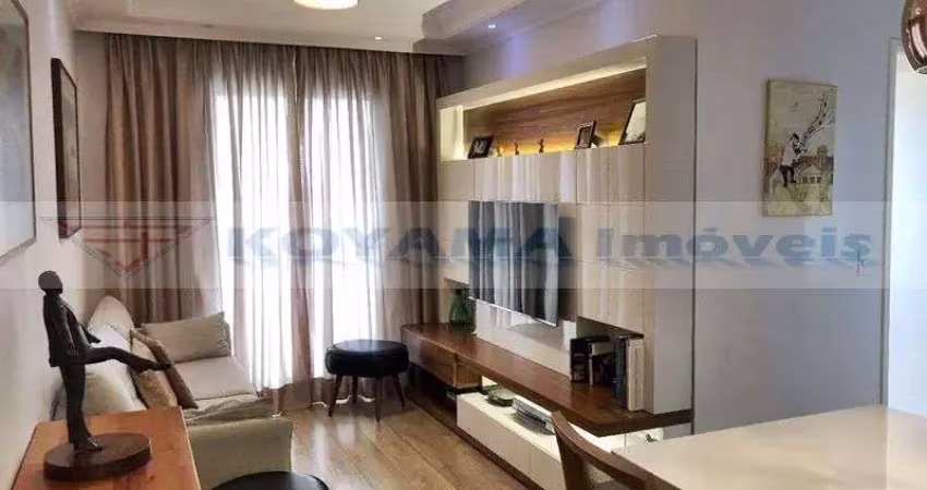 Apartamento com 2 dormitórios à venda, 56m² - vila gumercindo - são paulo/sp