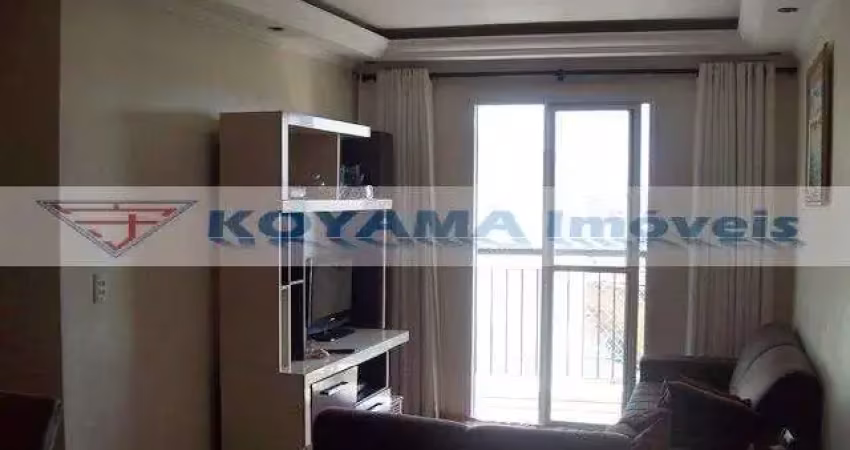 Apartamento com 3 dormitórios à venda, 68m² - jardim vergueiro (sacomã) - são paulo/sp