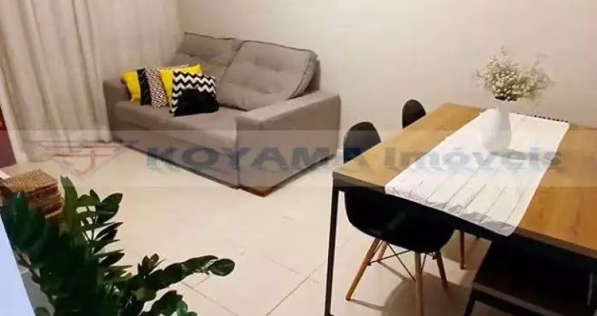 Apartamento mobiliado com 2 dormitórios à venda, 50m² - saúde - são paulo/sp