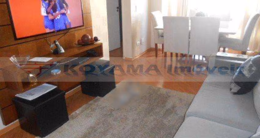 Apartamento com 3 dormitórios à venda, 79m² - Vila Monte Alegre - São Paulo/SP