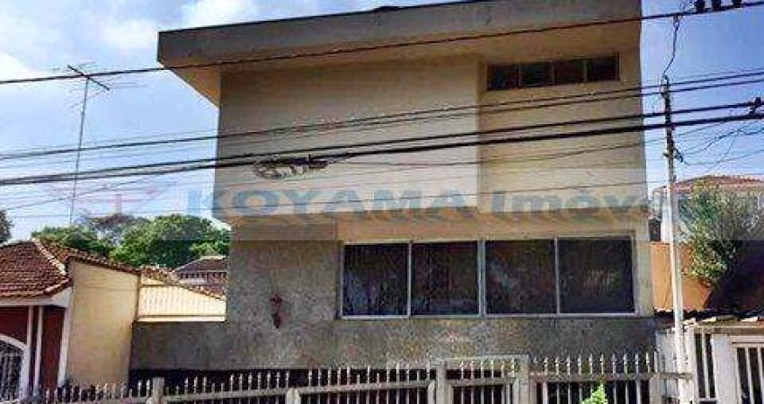 Sobrado com 4 dormitórios à venda, 316m² - Jardim da Saúde - São Paulo/SP