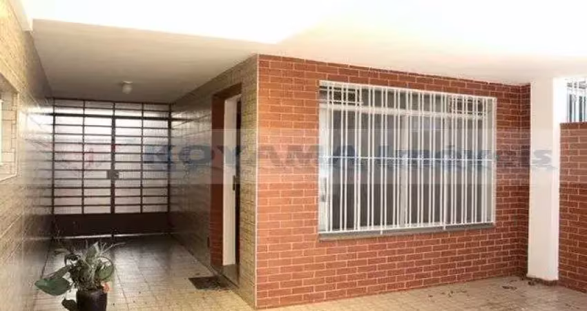 Sobrado com 3 dormitórios à venda, 208m² - Planalto Paulista - São Paulo/SP