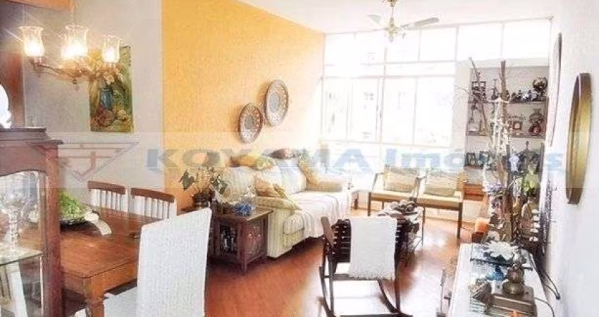 Apartamento com 3 dormitórios à venda, 107m² - Saúde - São Paulo/SP
