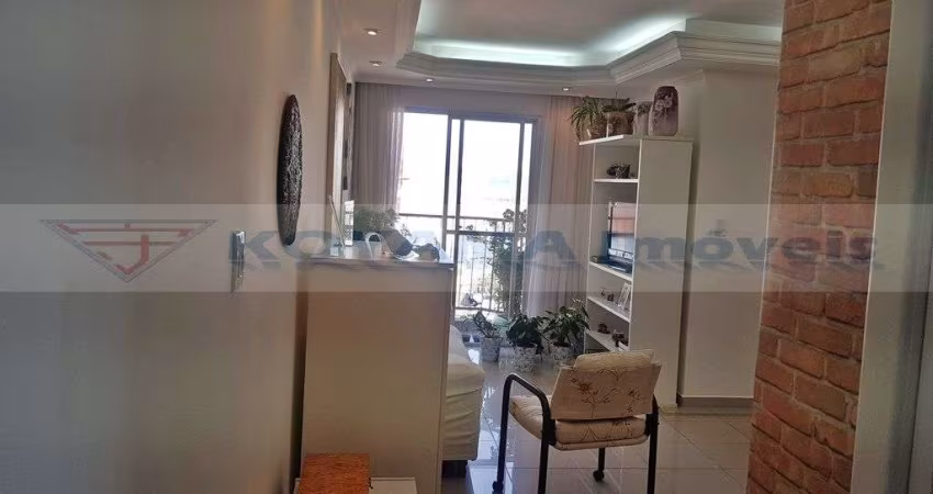 Apartamento com 2 dormitórios à venda, 59 m² por R$ 362.000,00 - Sacomã - São Paulo/SP