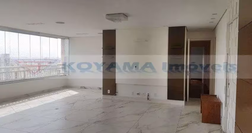 Apartamento com 4 dormitórios para alugar, 160m² - saúde - são paulo/sp