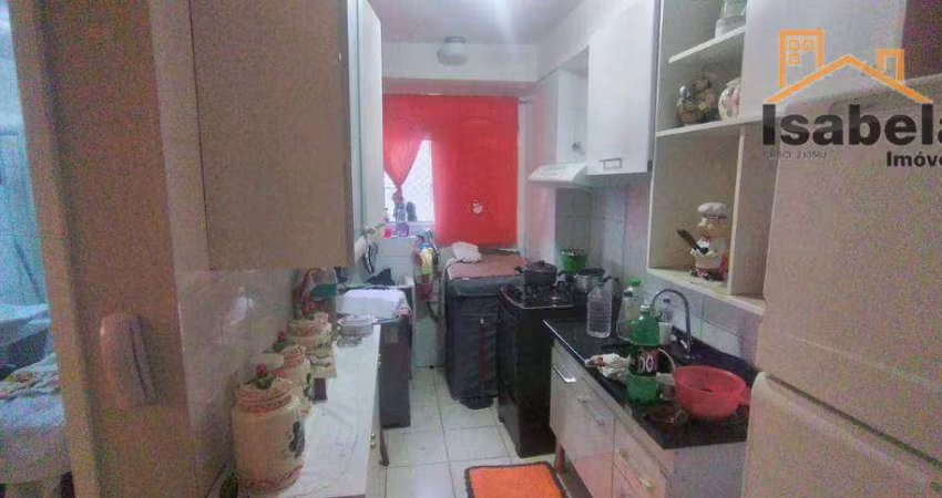 Apartamento com 2 dormitórios à venda, 48 m² por R$ 220.000,00 - Parque Fongaro - São Paulo/SP