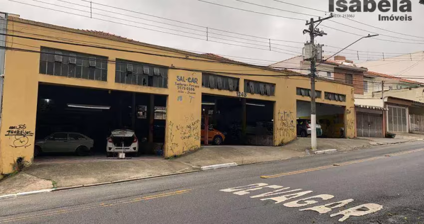 Galpão, 600 m² - venda por r$ 4.200.000 ou aluguel por r$ 20.100/mês - vila mariana - são paulo/sp