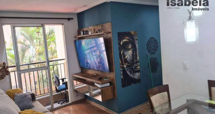 Apartamento com 2 dormitórios à venda, 48 m² por R$ 280.000 - São João Clímaco - São Paulo/SP