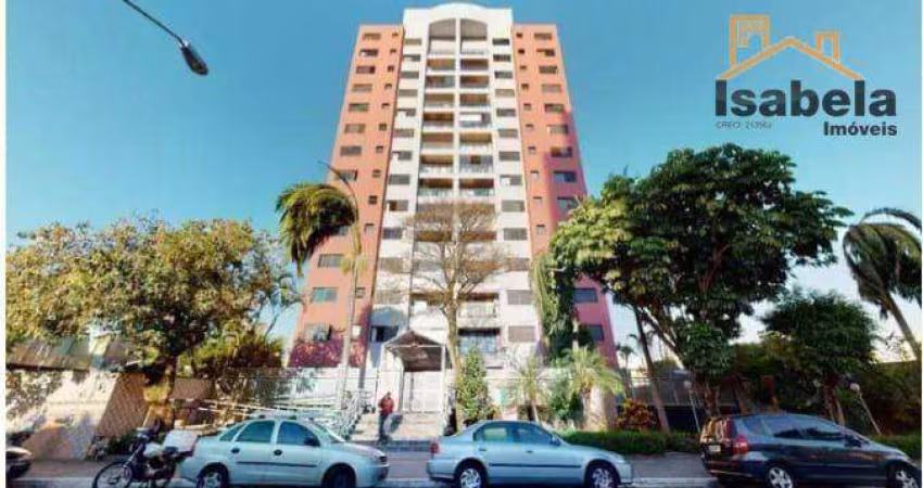 Apartamento com 3 dormitórios à venda, 80 m² por R$ 636.000 - Bosque da Saúde - São Paulo/SP