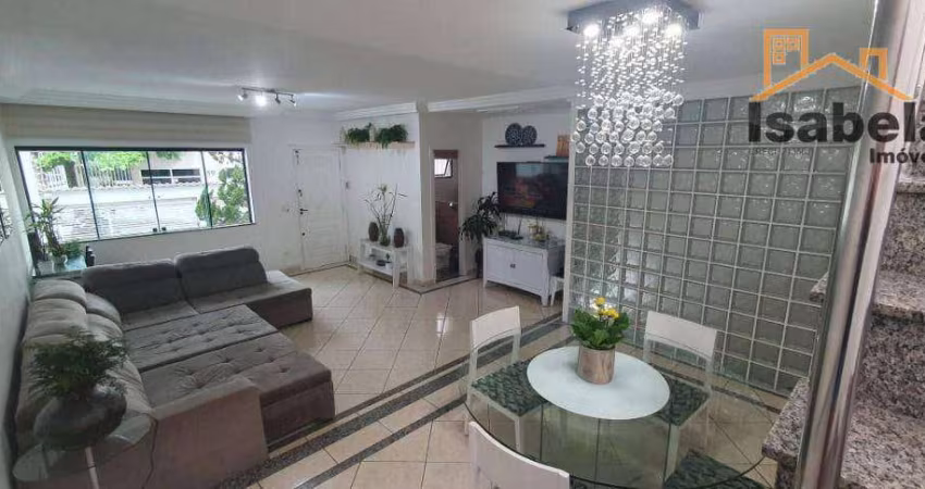 Sobrado com 3 dormitórios à venda, 180 m² por R$ 1.100.000,00 - Vila Santo Estéfano - São Paulo/SP