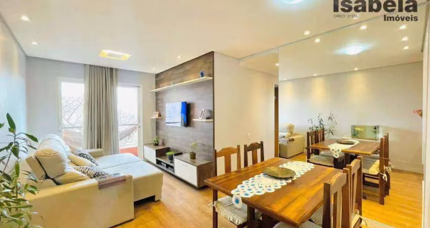 Apartamento com 3 dormitórios à venda, 70 m² por r$ 450.000,00 - vila firmiano pinto - são paulo/sp