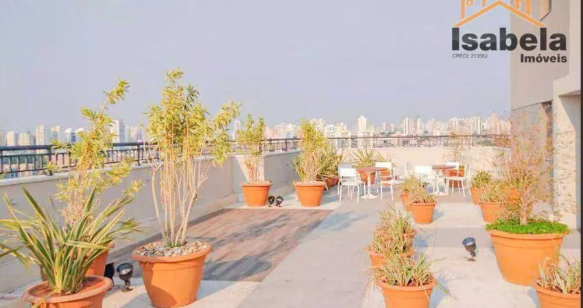 Apartamento com 2 dormitórios à venda, 34 m² por R$ 340.000,00 - Cambuci - São Paulo/SP