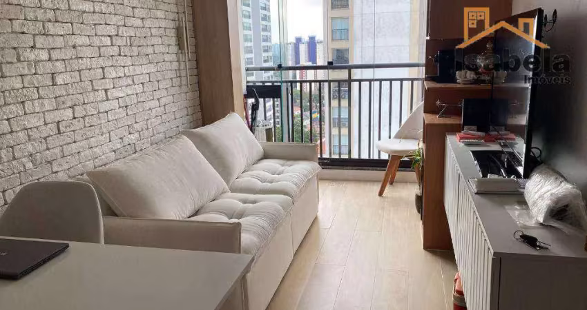 Apartamento com 1 dormitório à venda, 29 m² por r$ 480.000,00 - vila santa catarina - são paulo/sp