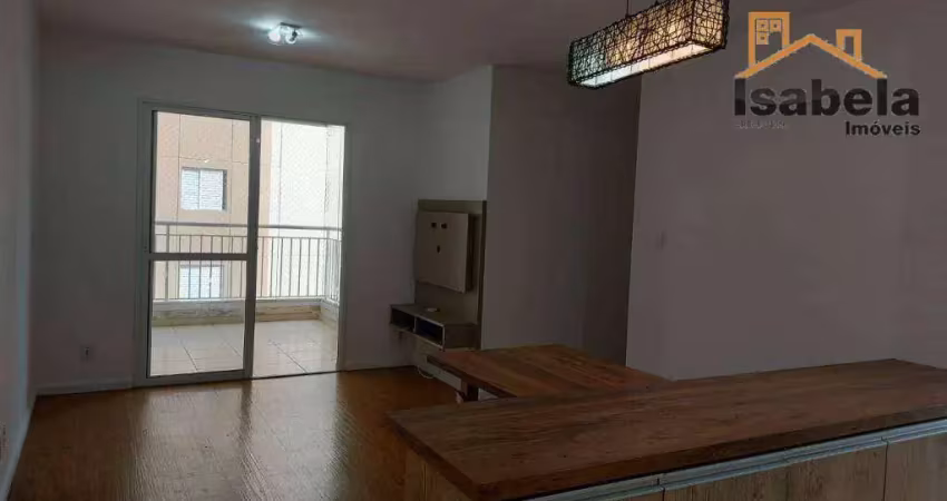 Apartamento com 3 dormitórios à venda, 70 m² por r$ 470.000,00 - vila das mercês - são paulo/sp
