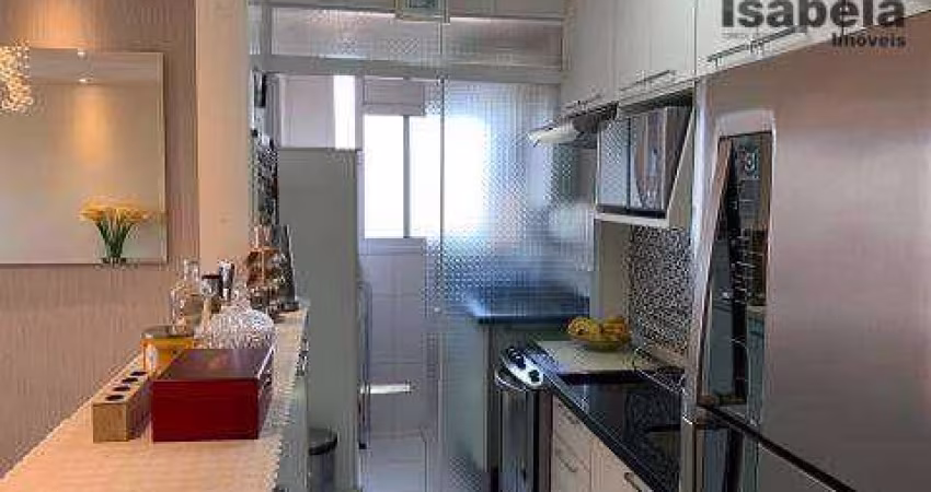 Apartamento com 3 dormitórios à venda, 70 m² por R$ 640.000,00 - Vila das Mercês - São Paulo/SP