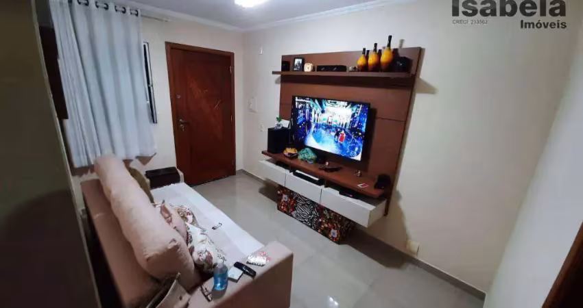 Apartamento com 2 dormitórios à venda, 50 m² por r$ 260.000,00 - jardim marajoara - são paulo/sp