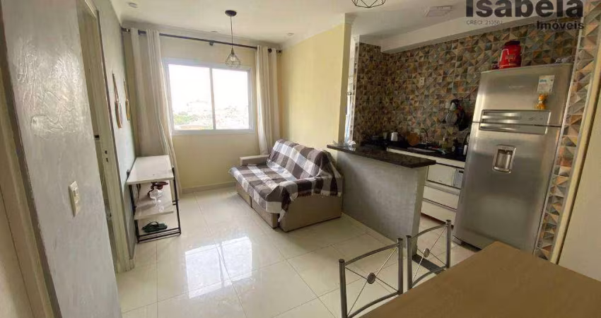 Apartamento com 1 dormitório à venda, 34 m² por R$ 240.000,00 - Cambuci - São Paulo/SP