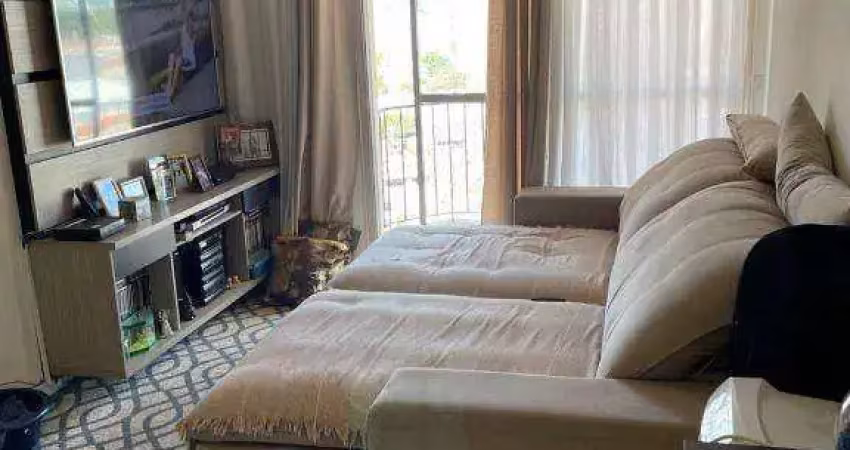 Apartamento com 2 dormitórios à venda, 62 m² por r$ 385.000,00 - vila santa catarina - são paulo/sp