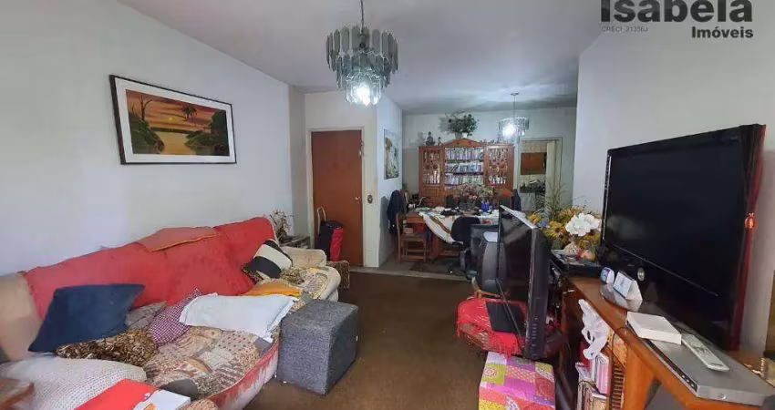Apartamento com 3 dormitórios à venda, 124 m² por r$ 800.000,00 - saúde - são paulo/sp