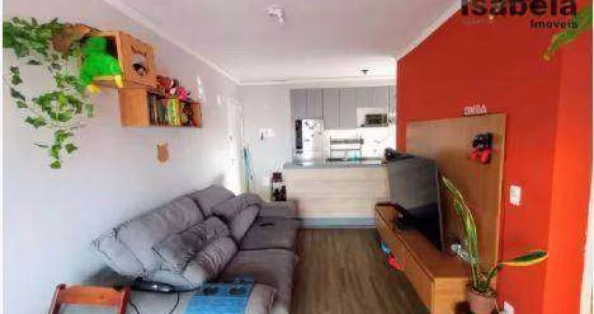 Apartamento com 2 dormitórios à venda, 48 m² por R$ 360.000,00 - Sacomã - São Paulo/SP