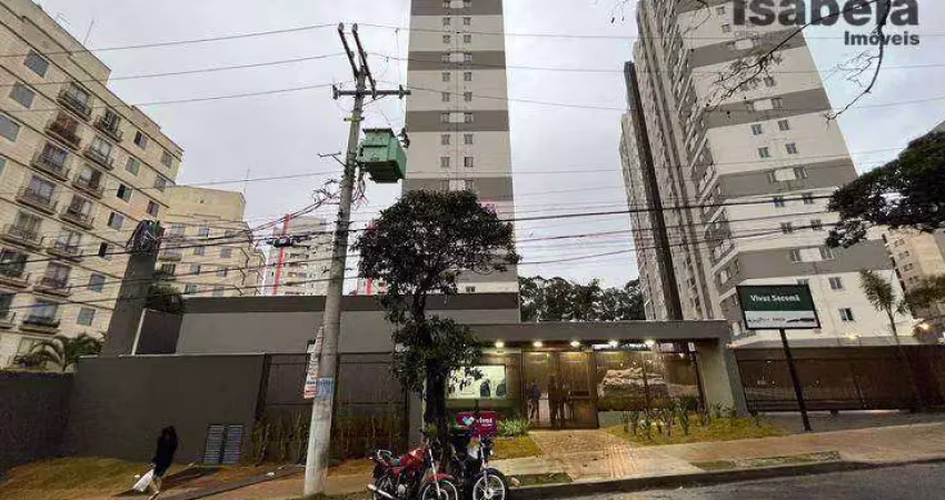 Apartamento com 1 dormitório à venda, 38 m² por r$ 204.999,00 - jardim santa emília - são paulo/sp