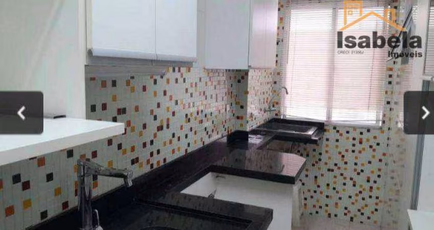 Apartamento com 3 dormitórios à venda, 60 m² por R$ 426.000,00 - Parque Erasmo Assunção - Santo André/SP