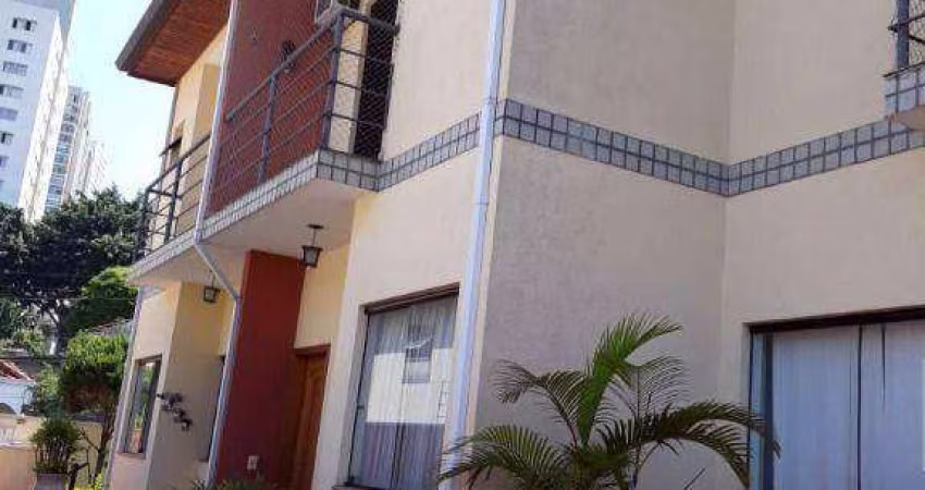 Lindo triplex em condomínio fechado com 3 dormitórios à venda, 203 m² por R$ 1.245.000 - Bosque da Saúde - São Paulo/SP