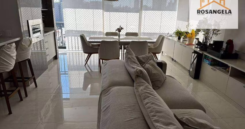 Apartamento com 3 dormitórios à venda, 120 m² por R$ 1.800.000,00 - Bosque da Saúde - São Paulo/SP