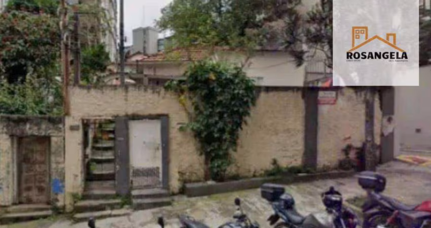 Terreno à venda, 600 m² em Alto de Pinheiros - São Paulo/SP