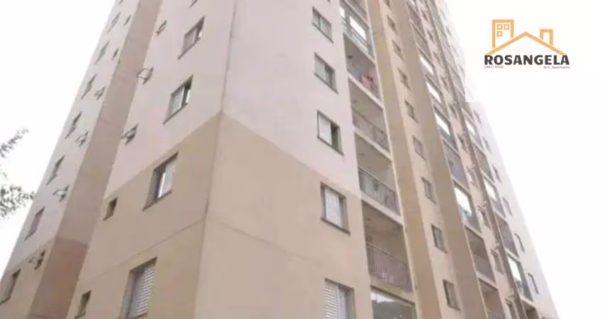 Apartamento com 2 dormitórios à venda, 54 m² por R$ 375.000,00 - Vila Liviero - São Paulo/SP