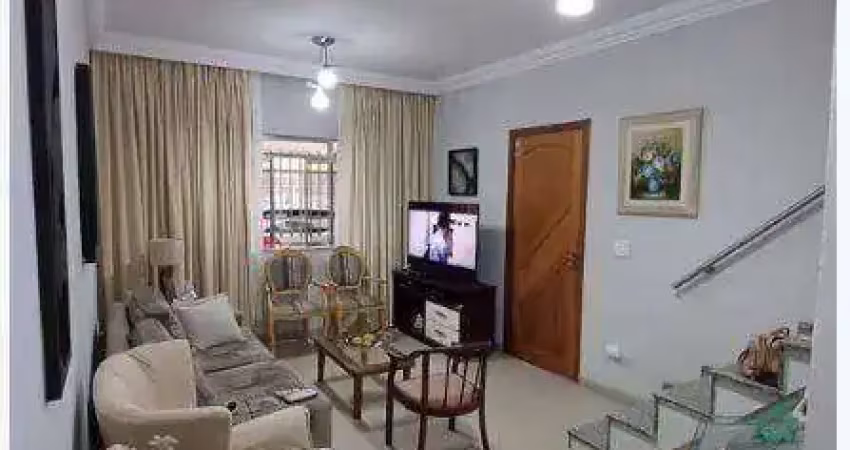 Sobrado com 3 dormitórios à venda, 100 m² por r$ 600.000,00 - vila brasilina - são paulo/sp