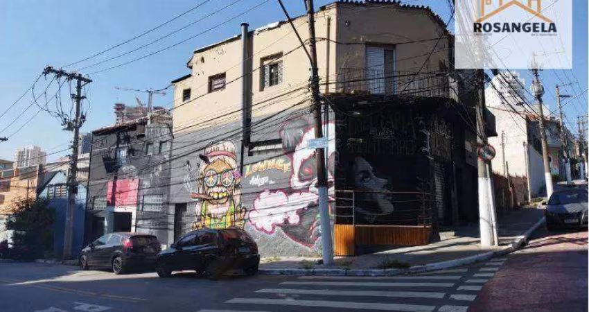 Terreno à venda, 200 m² por R$ 2.300.000,00 - Vila Mariana - São Paulo/SP