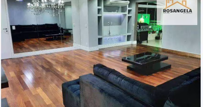 Apartamento com 3 dormitórios à venda, 190 m² por R$ 1.699.000,00 - Vila Firmiano Pinto - São Paulo/SP
