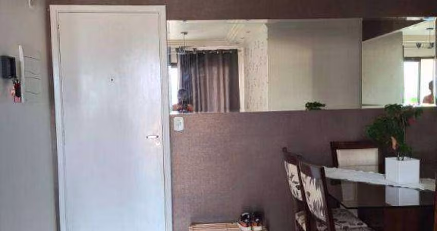 Apartamento com 2 dormitórios à venda, 56 m² por R$ 380.000,00 - Taboão - São Bernardo do Campo/SP