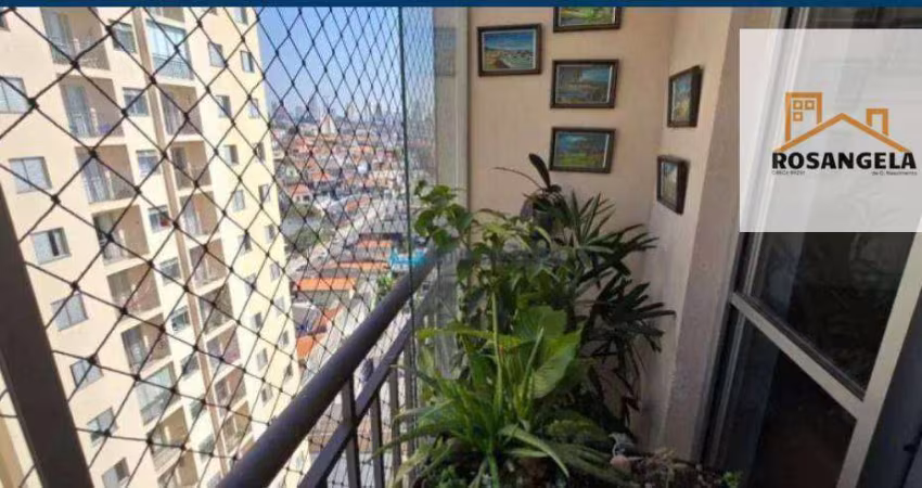 Apartamento com 2 dormitórios à venda, 48 m² por R$ 320.000,00 - Vila Parque Jabaquara - São Paulo/SP