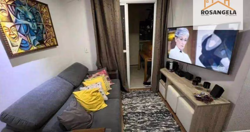 Apartamento com 2 dormitórios à venda, 58 m² por R$ 440.000,00 - Vila Caraguatá - São Paulo/SP