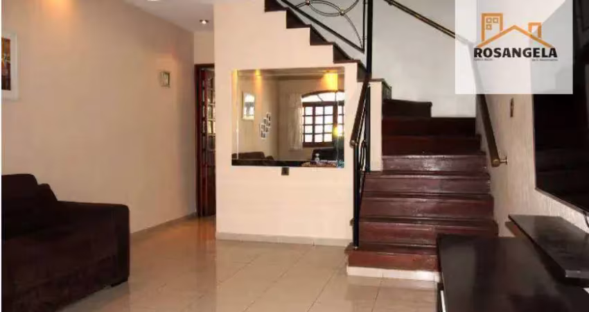 Sobrado com 3 dormitórios à venda, 160 m² por r$ 799.000,00 - vila gumercindo - são paulo/sp