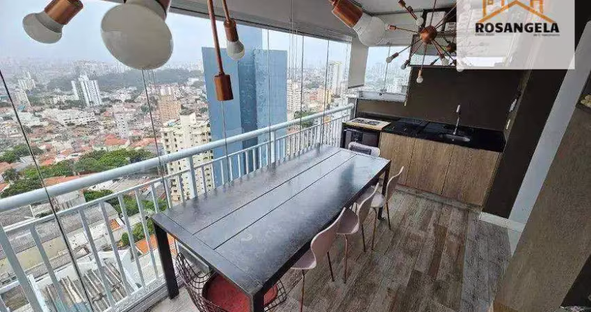 Lindo Apartamento Mobiliado, 2 dormitórios, sendo 1 suíte