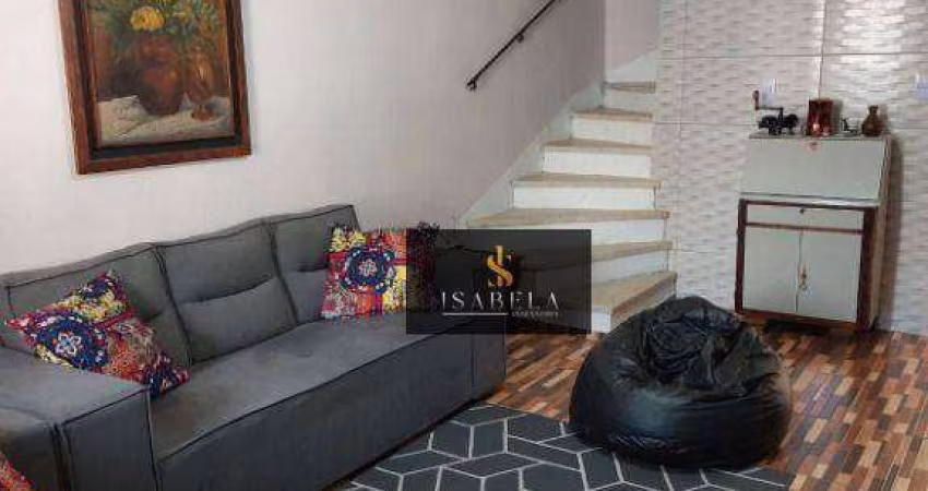 Sobrado com 2 dormitórios à venda, 160 m² por R$ 680.000,00 - Jardim da Saúde - São Paulo/SP