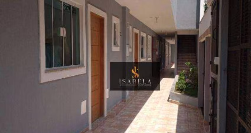 Apartamento com 2 dormitórios à venda, 44 m² por R$ 349.000,00 - Vila Monumento - São Paulo/SP