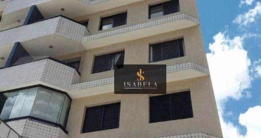 Apartamento com 2 dormitórios para alugar, 61 m² por R$ 4.815,00/mês - Chácara Inglesa - São Paulo/SP