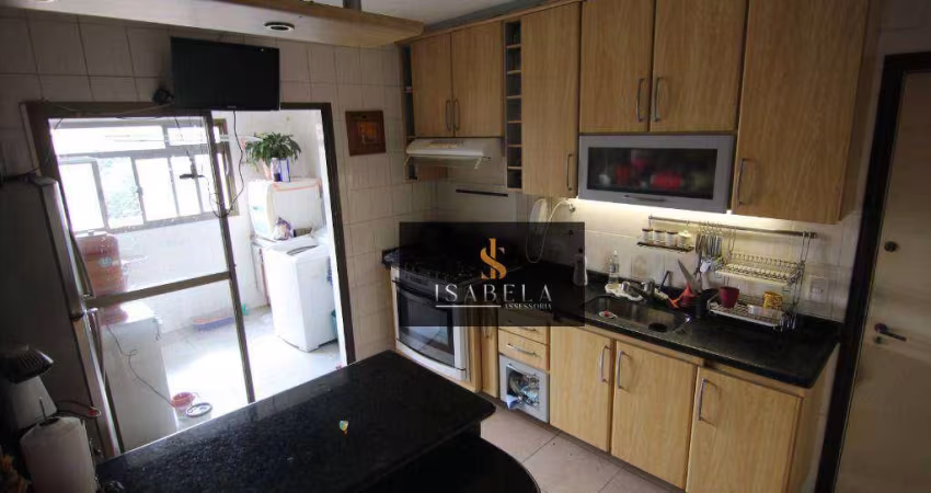Apartamento com 3 dormitórios à venda, 130 m² por R$ 680.000,00 - Vila Santo Estéfano - São Paulo/SP