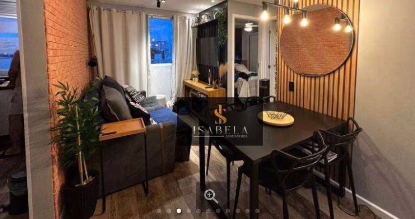 Apartamento com 2 dormitórios à venda, 42 m² por R$ 245.000,00 - Jardim São Savério - São Paulo/SP