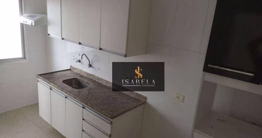Apartamento com 3 dormitórios à venda, 64 m² por R$ 530.000,00 - Vila Gumercindo - São Paulo/SP