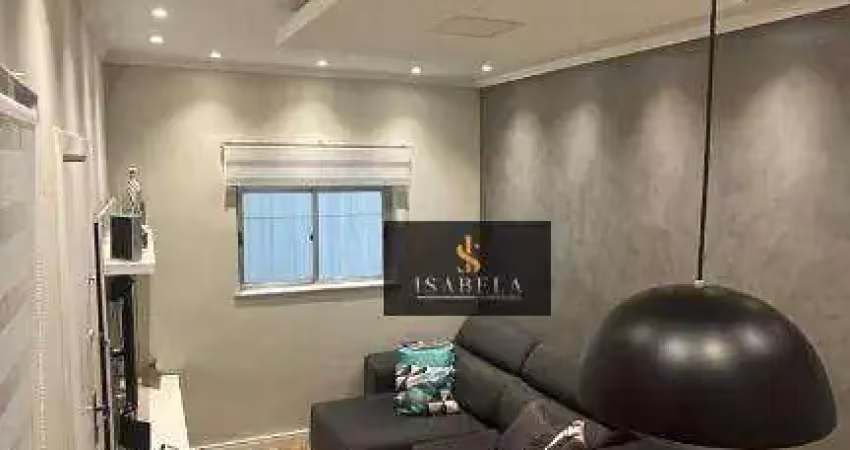 Apartamento com 2 dormitórios à venda, 76 m² por R$ 745.000,00 - Mirandópolis - São Paulo/SP