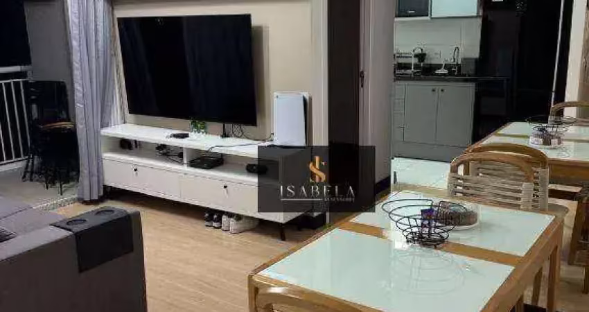 Apto Porteira fechada com 2 dormitórios à venda, 55 m² por R$ 550.000 - Vila Moinho Velho - São Paulo/SP