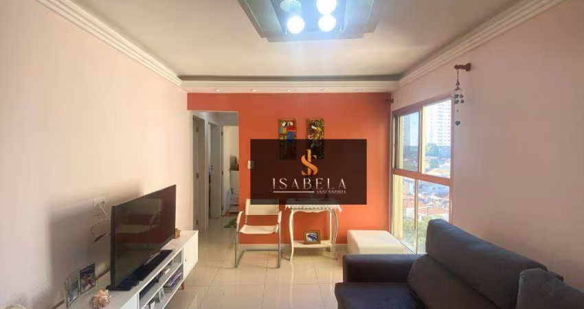 Apartamento com 3 dormitórios à venda, 62 m² por R$ 320.000 - Vila Moraes - São Paulo/SP