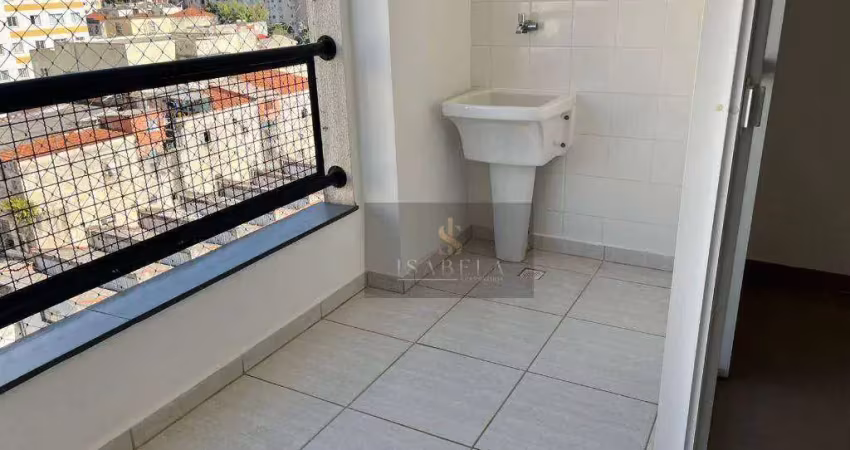 Apartamento com 1 dormitório à venda, 36 m² por r$ 275.000,00 - cambuci - são paulo/sp