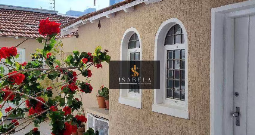Casa com 3 dormitórios à venda, 105 m² por R$ 1.596.000,00 - Vila Clementino	 - São Paulo/SP